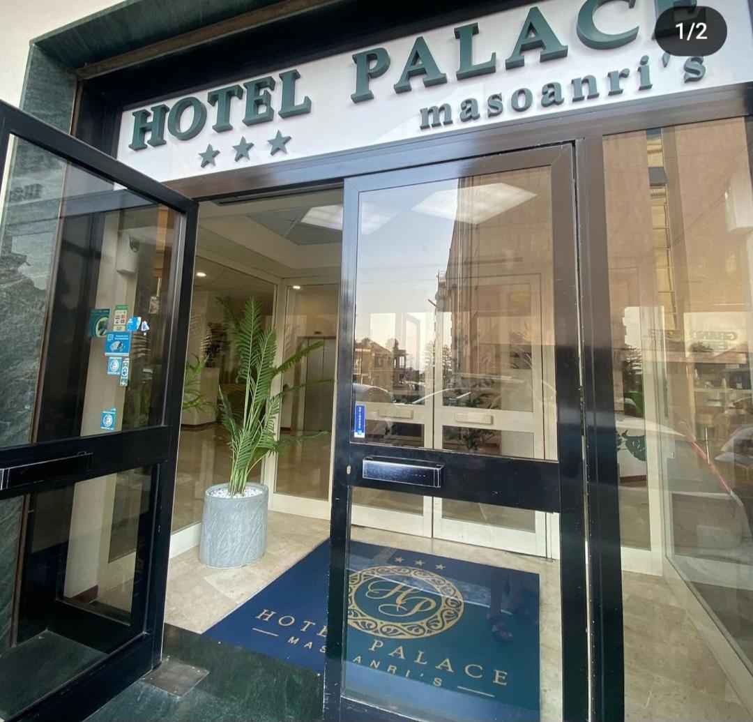 Hotel Palace Masoanri'S Reggio Calabria Exterior photo