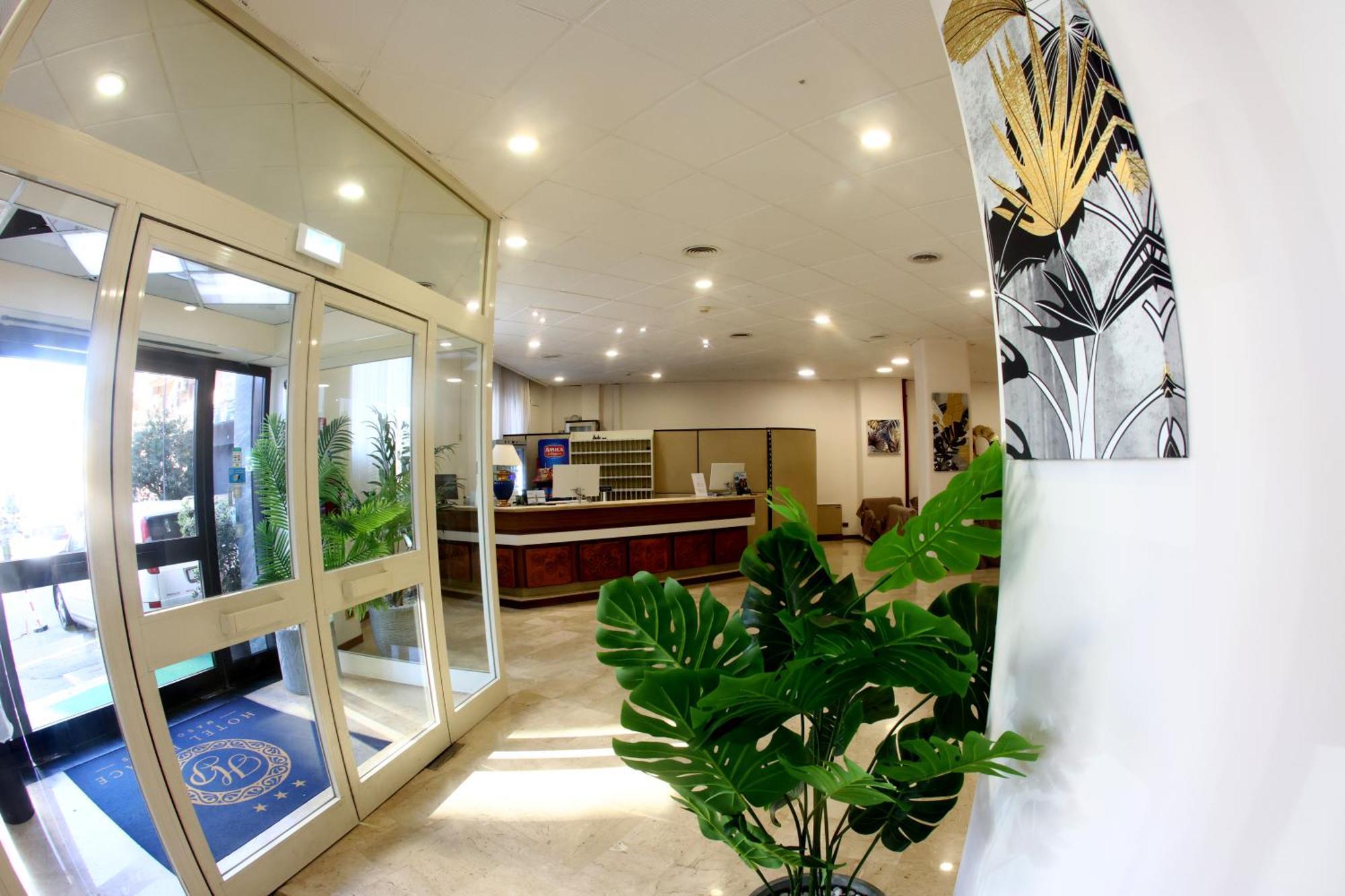 Hotel Palace Masoanri'S Reggio Calabria Exterior photo